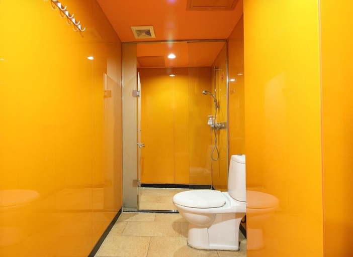 Bathroom 3, Garden Inn Liwan Lake Branch, Guangzhou