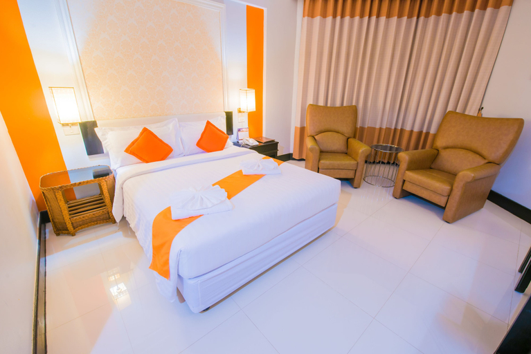 Bedroom 4, Asawann Hotel, Muang Nong Khai