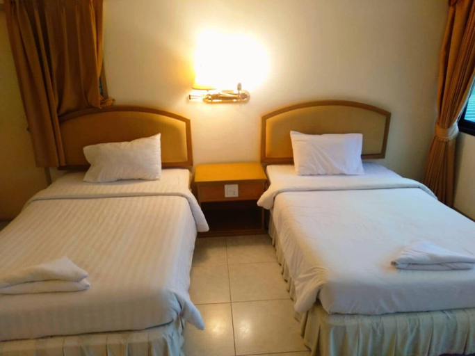 Bedroom 5, Kresident Hotel, Muang Phitsanulok