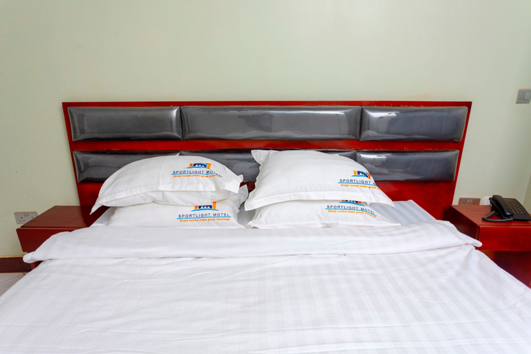 Bedroom 4, Spotlight Motel, Jinja