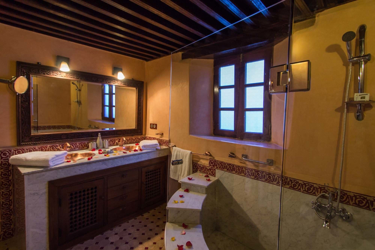 Bathroom 3, Riad des Remparts de Fès, Fès
