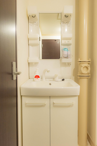 Bathroom 2, Swwitch House Akihabara Kikukawa Area, Sumida