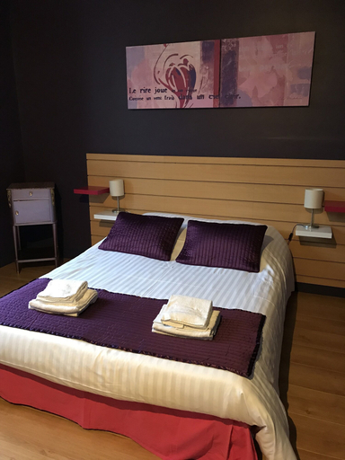 Bedroom 4, La Maison Vésubie, Alpes-Maritimes