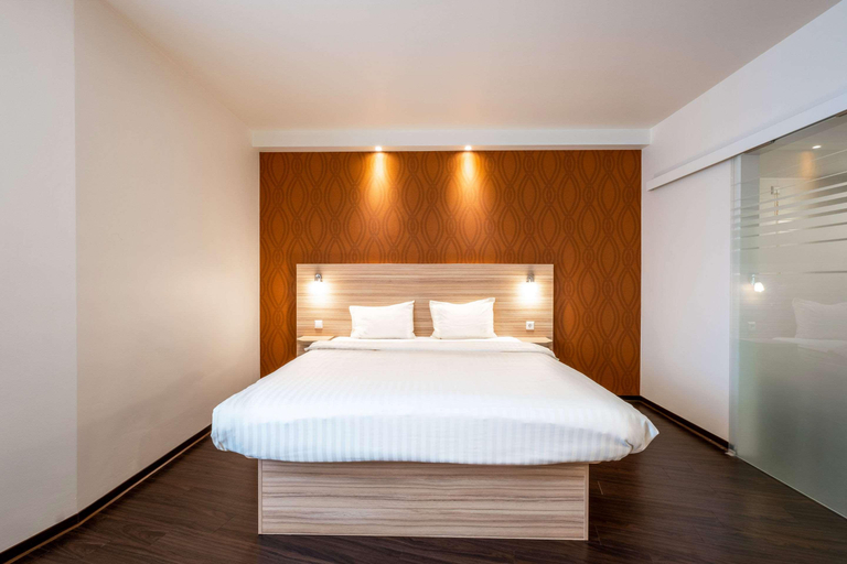 Bedroom 3, Premier Inn Hannover City University hotel, Region Hannover