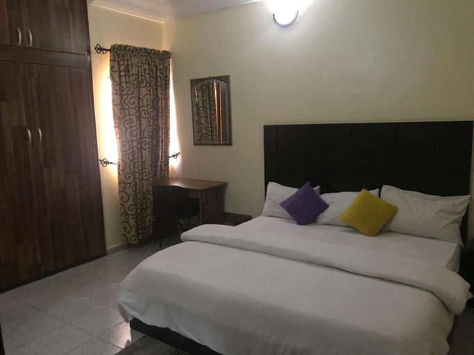 Bedroom 2, City Travels Inn, AbujaMun