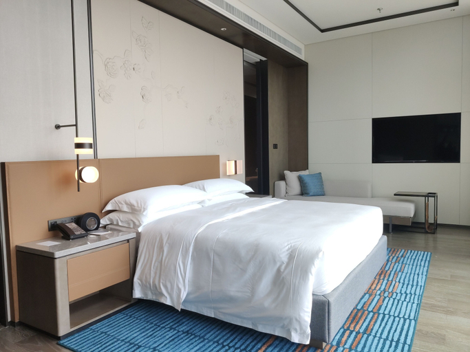 Bedroom 2, Courtyard Wenzhou Yueqing
