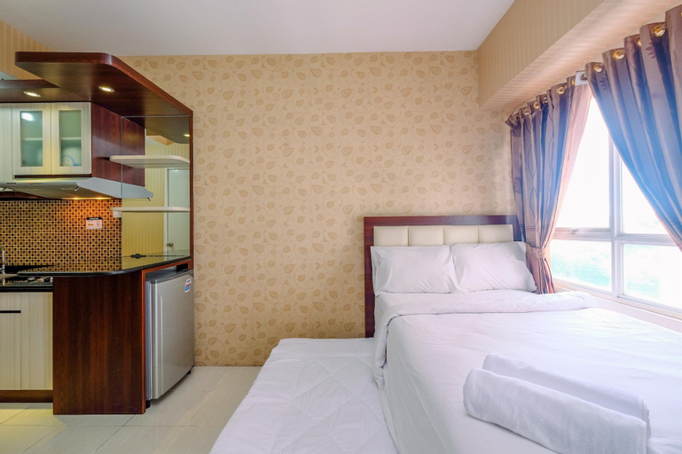 Bedroom 1, Warm And Nice Studio Apartment At Taman Melati Margonda, Depok