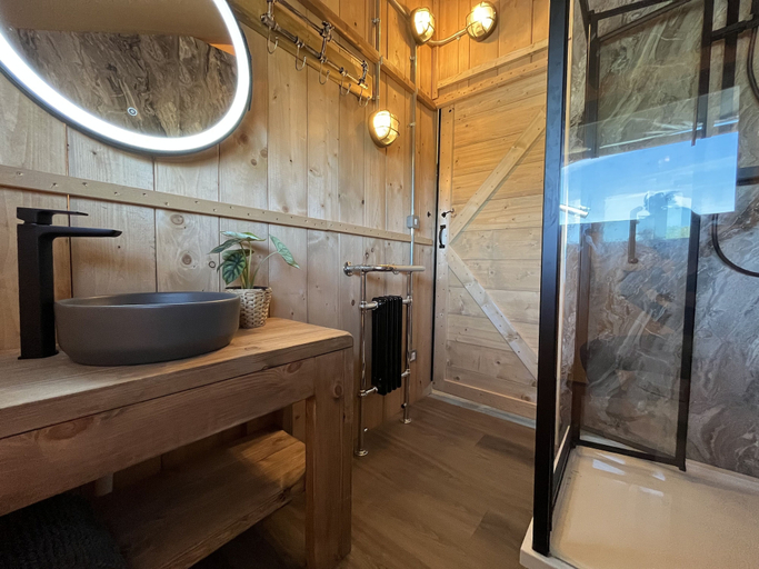 Bathroom 3, Jungle Book Safari Tent, Pembrokeshire