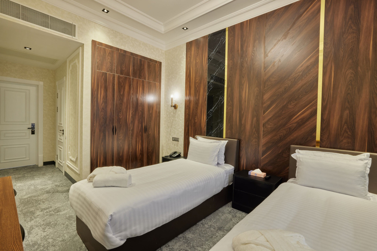 Bedroom 2, Continental Hotel, Samarkand