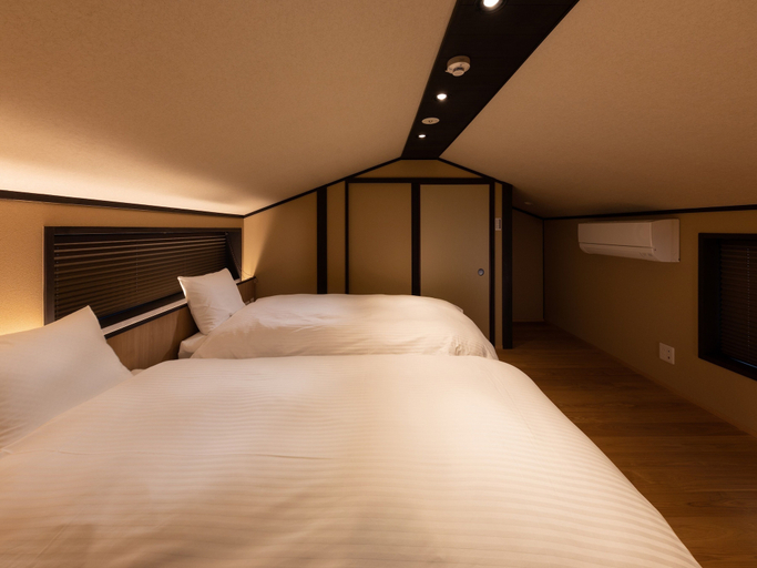 Bedroom 4, TSUMUGI GIONSHIRAKAWA, Kyoto