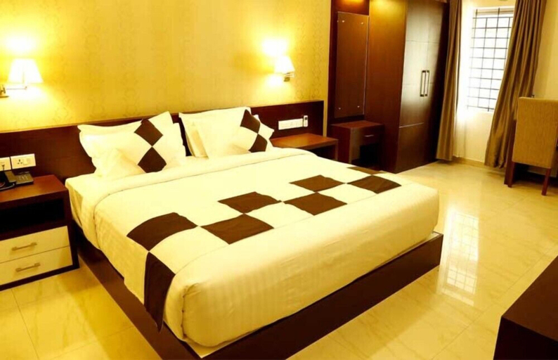 Bedroom 3, Rydges Inn, Malappuram