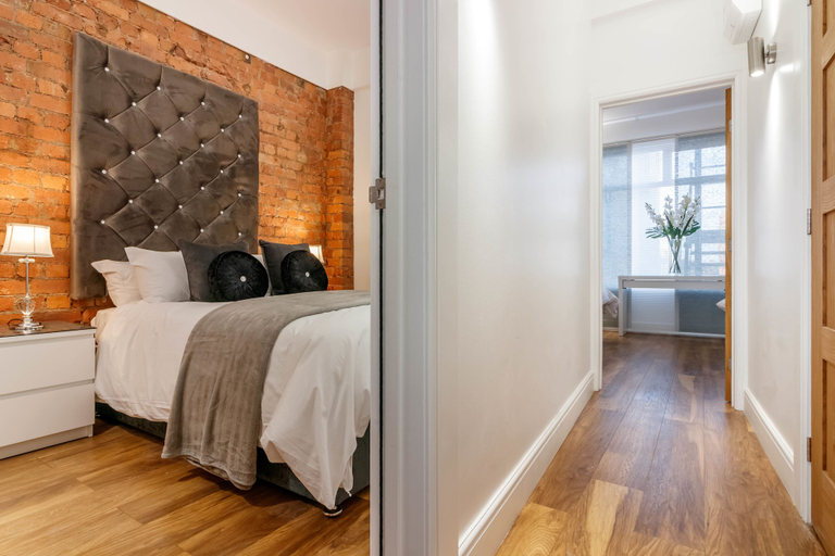 Bedroom 2, Swan Street Penthouse, Manchester