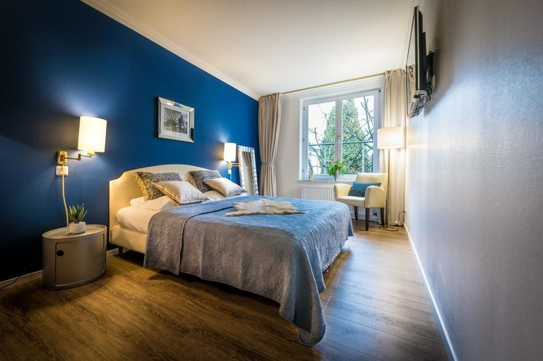 Bedroom 2, Hotel Rheydter Residenz, Mönchengladbach