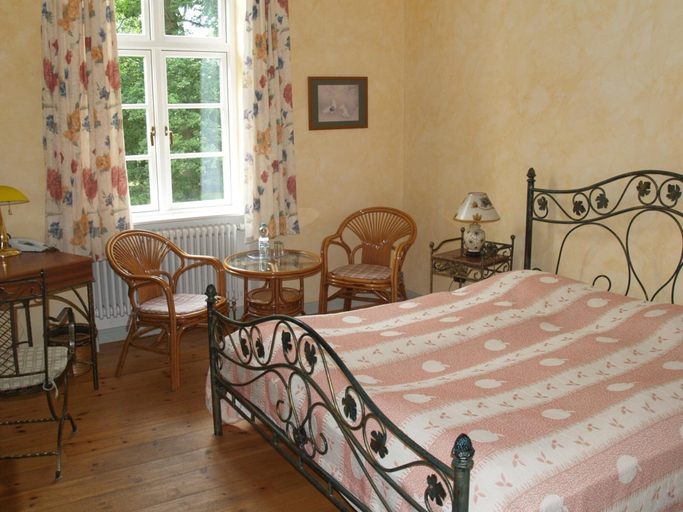 Bedroom 4, Landhaus Schloss Kölzow, Vorpommern-Rügen