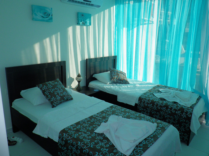 Bedroom 3, Orka Gardens Apartments, Fethiye