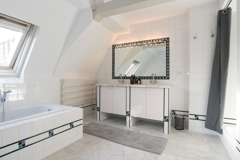 Bathroom 3, 17th Century Canal Apartment with Roof Terrace, Amsterdam