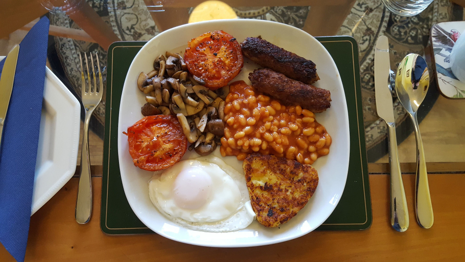 Food & Drinks 5, A. B&B - Glastonbury, Somerset
