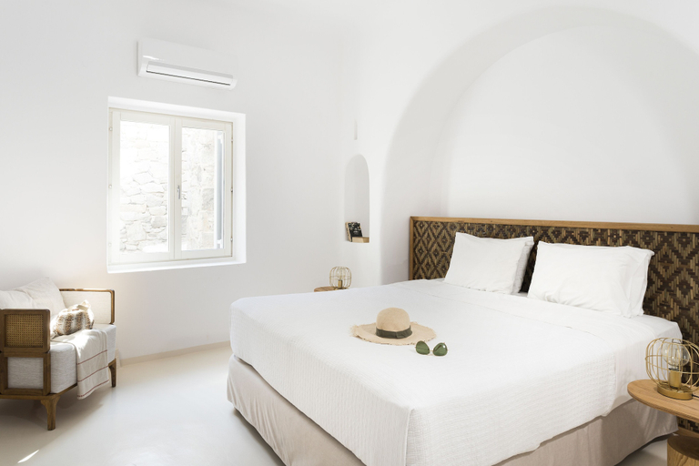 Bedroom 4, Casa Del Mar Mykonos Seaside Resort, South Aegean