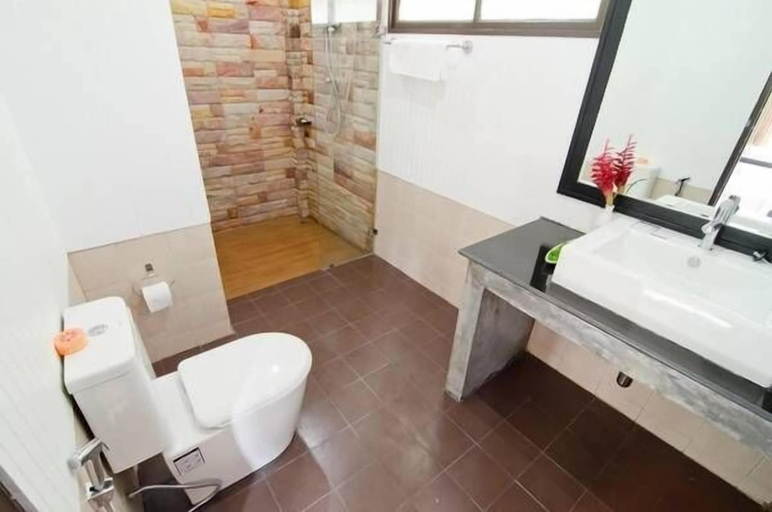 Bathroom 3, Thalane Resort, Mueang Krabi