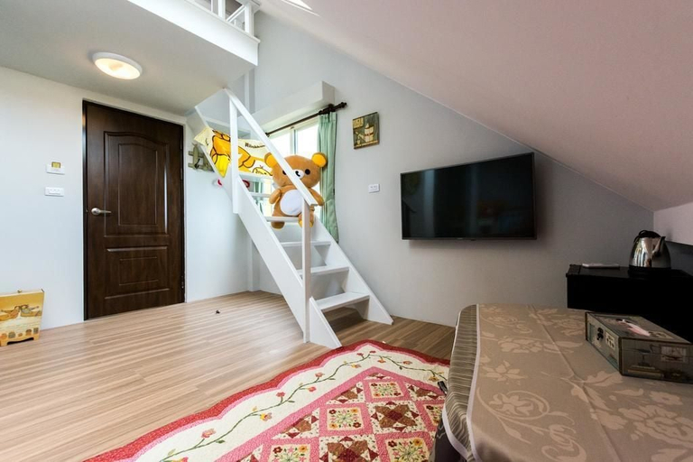 Bedroom 3, Elizabeth Bed And Breakfast, Hualien