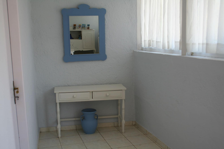 Bathroom 5, Naiades Almiros River Hotel, Crete