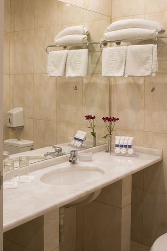 Bathroom 5, Blue Sea Hotel, Attica