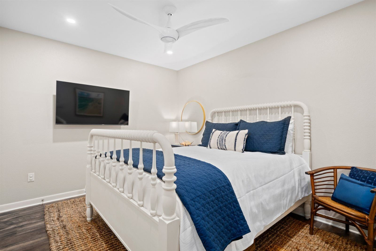 Bedroom 3, Bay Bliss, Aransas