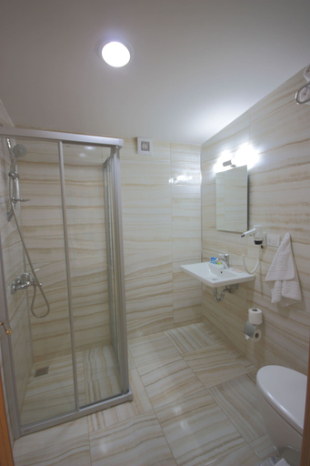 Bathroom 3, Dragut Point North Hotel, Bodrum