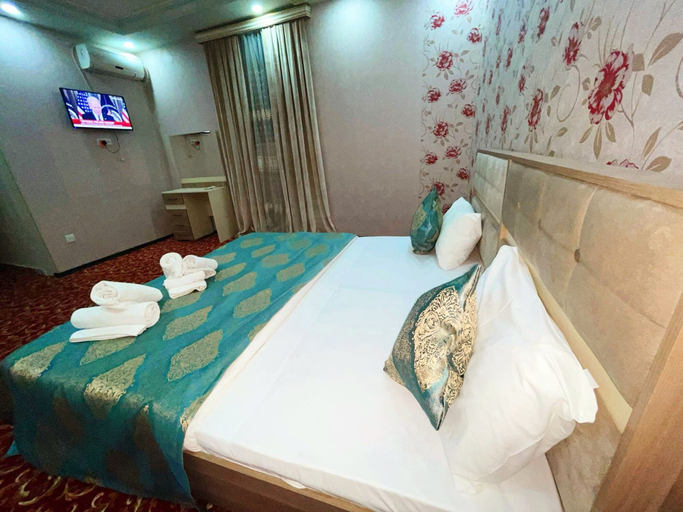 Bedroom 2, Diva Hotel, Baku
