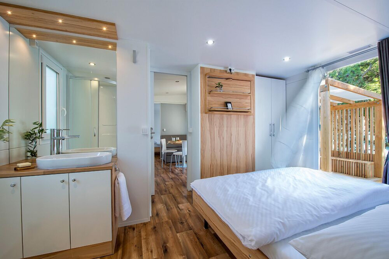 Bedroom 3, Kozarica Adria Village, Pakoštane