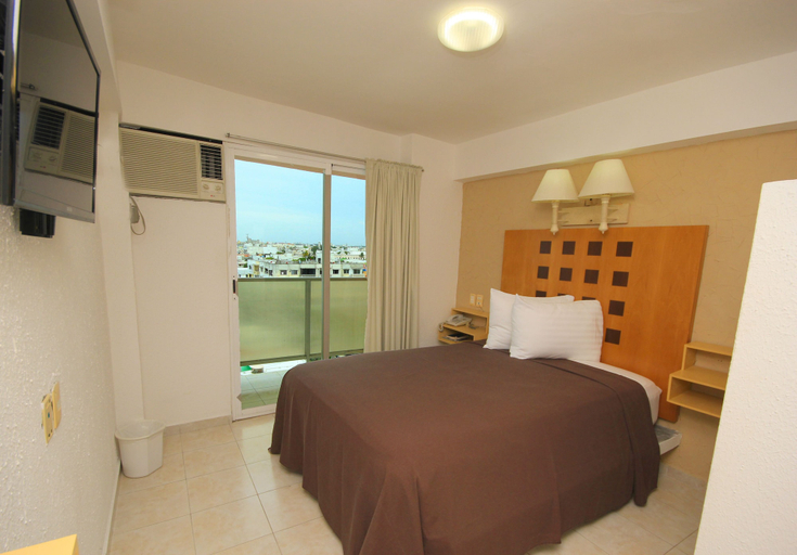 Bedroom 3, Hotel Posada del Carmen, Veracruz