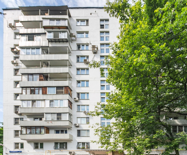 Exterior & Views, Apartment on Trekhgornyy val 1, Northern