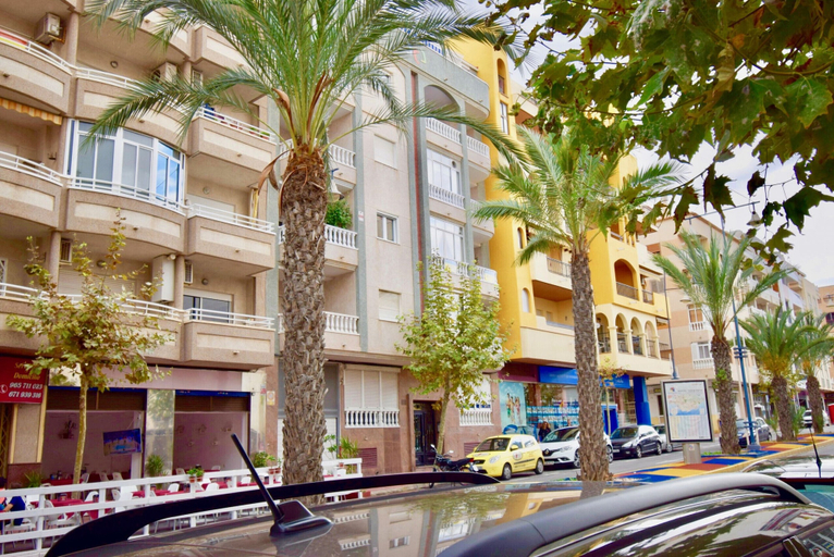 Exterior & Views 2, 008 Absolute Beach - NEW - Ac/wifi, Alicante