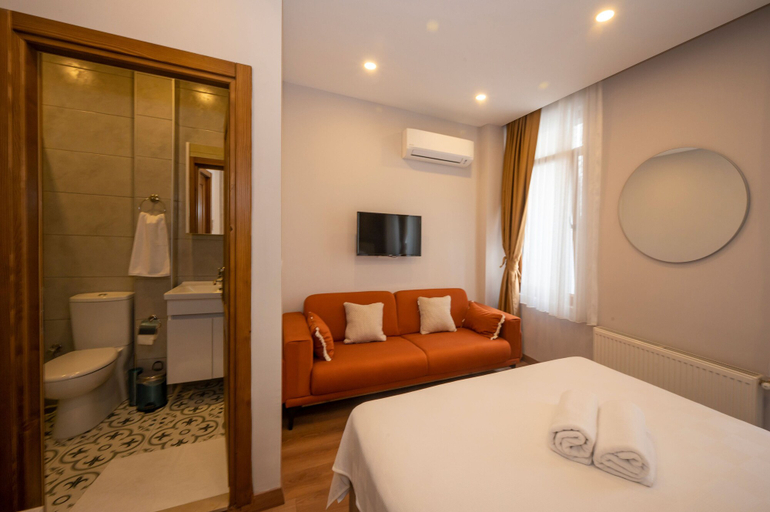 Bedroom 2, Taksim suite, Beyoğlu
