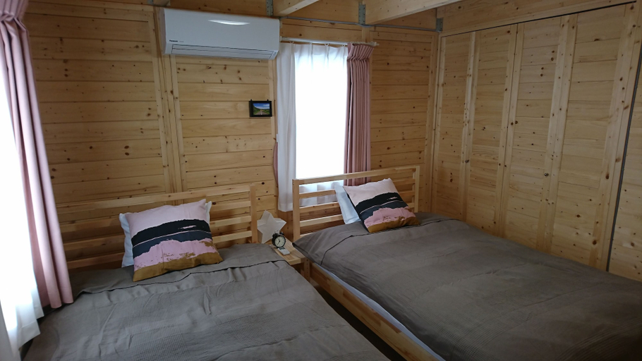 Bedroom 2, Furano Denen Cottage Nupuri, Furano