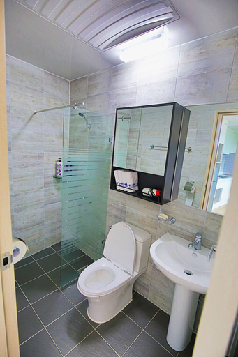 Bathroom 4, Seong Ge Dol Pension, Seogwipo