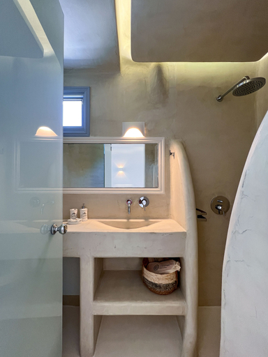 Bathroom 5, Palmariva Villas, South Aegean