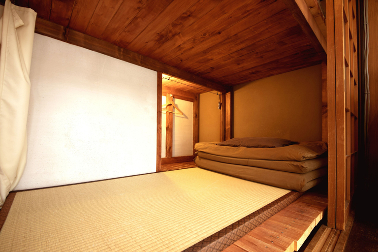 Bedroom 3, Guesthouse YULULU, Kyoto