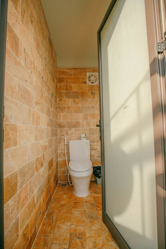 Bathroom 3, Pu Luong Hostel, Bá Thước