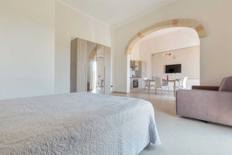 Bedroom 2, 2292 Villetta Cielo Blu by Barbarhouse, Lecce