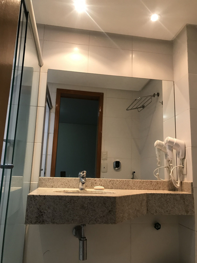 Bathroom 4, Crystal Place, Goiania