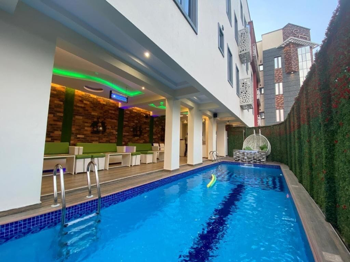 Sport & Beauty 5, God's Touch Apartment, Kosofe