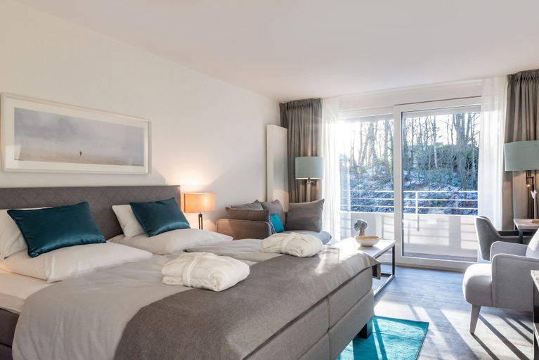 Bedroom 4, Intermar Hotel & Apartments, Schleswig-Flensburg