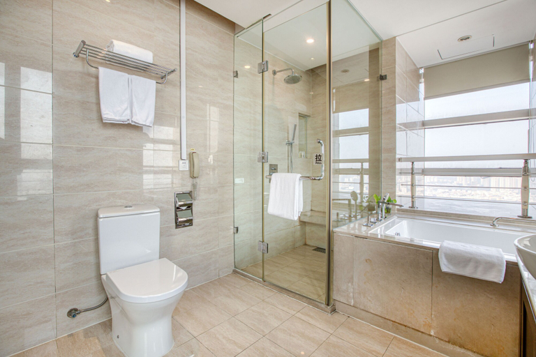 Bathroom 4, Grand New Century Hotel, Qingdao