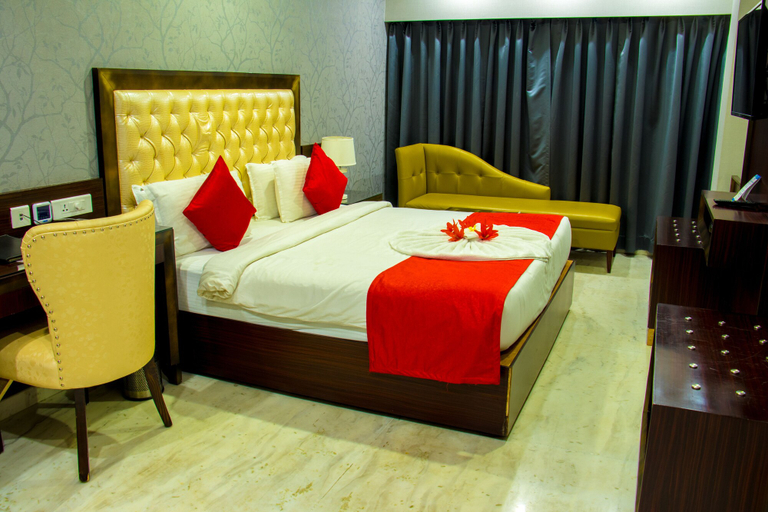 Bedroom 3, Hotel the Grand SIBA, Sambalpur