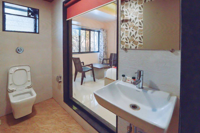 Bathroom 3, Hotel Mangal Residency, Pune