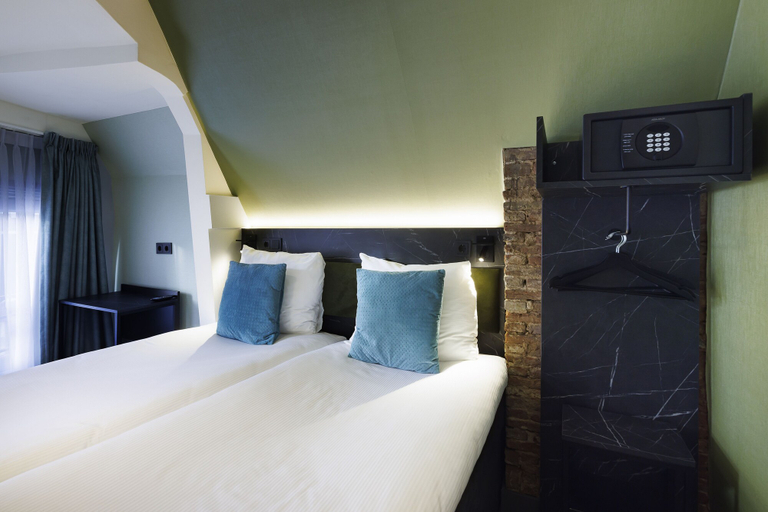 Bedroom 3, Ciao Papa Hotel Amsterdam Central Station, Amsterdam