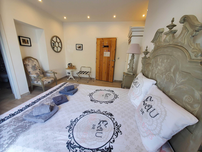 Bedroom 3, Les Cuves, Charente-Maritime