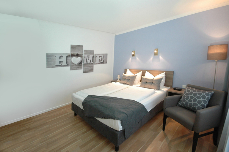 Bedroom 3, Kempe Komfort Hotel Düsseldorf, Düsseldorf