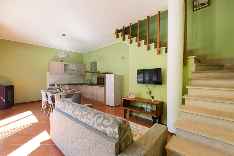 Living room, 2286 Casa Robi by Barbarhouse, Lecce